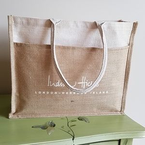Straw tote